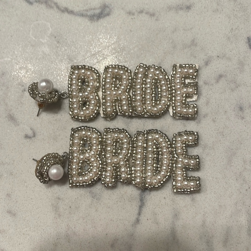 BRIDE earrings